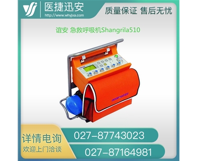 北京谊安Shangrila510呼吸机 急救呼吸机